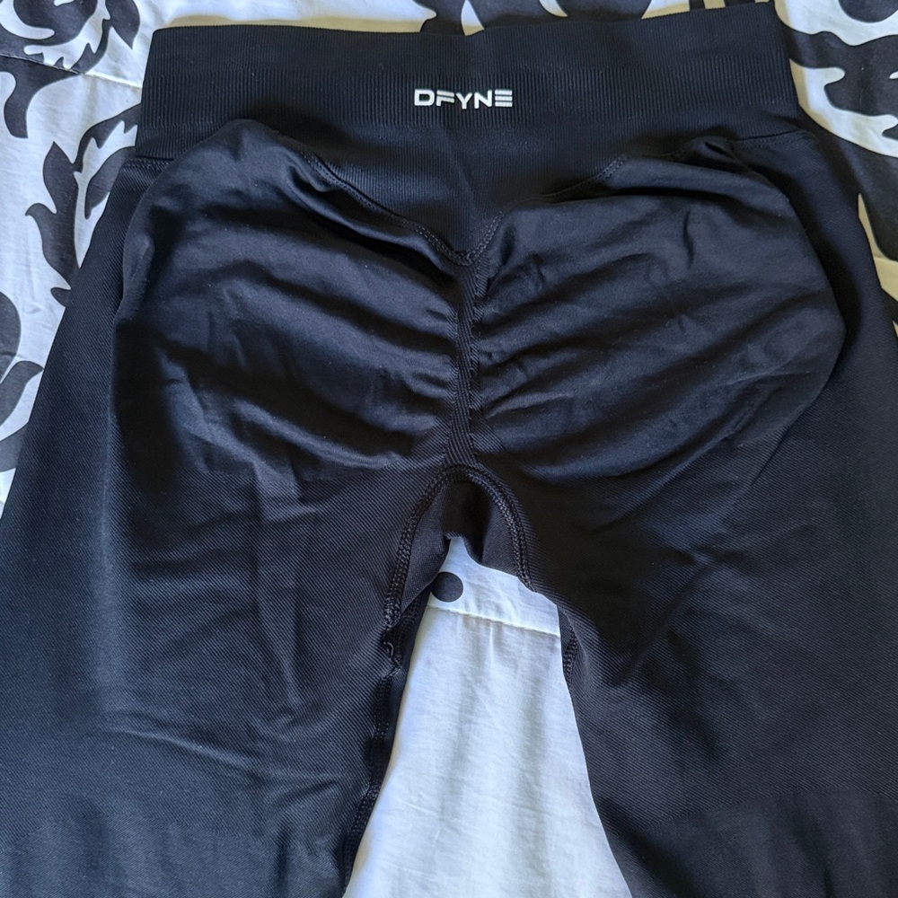 Dfyne Impact Flare Leggings - Picture 3 of 4